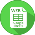 Link icon for Web version of Veg Guide (Google Sheet)